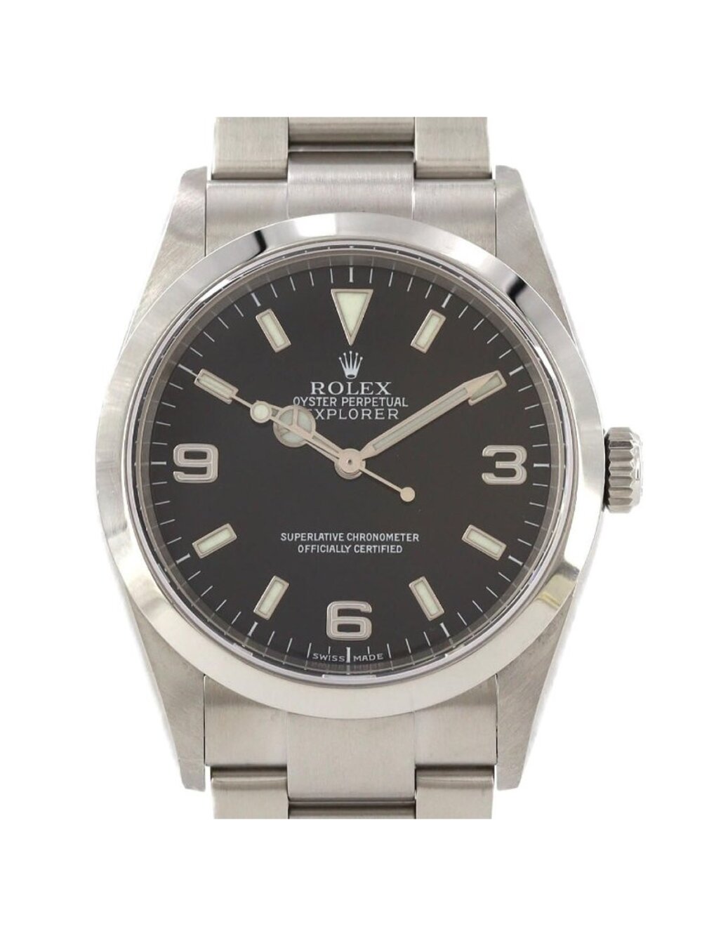 Rolex Explorer-i SS Automatic Number Watch